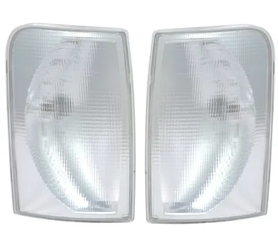 Produktbild von TYC Frontblinker Set für VW LT 28-46 II 1996-2006 weiß silber vorne