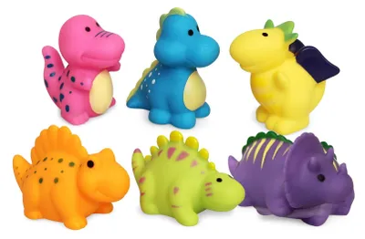 Obrázok produktu pre Sada hračiek "Drijvende Dinosaurus" (6 kusov)