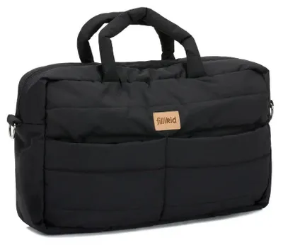 Produktbild von Fillikid Wickeltasche Toulouse schwarz