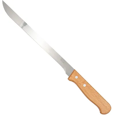 Produktbild von Küchenmesser Schinkenmesser Fleischmesser Universal Messer 23 cm