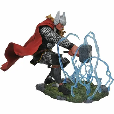Produktbild von Diamond Select Thor Statuengalerie 33 Cm Mehrfarbig Mehrfarbig One Size