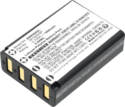 Produktbild von CELLONIC 1x Akku für Headset Kompatibel mit Saramonic WiTalk 9 SMH, WiTalk9 BP - (1600mAh, 3.7V)