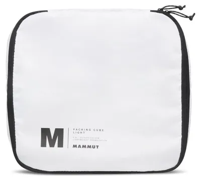 Produktbild von Mammut Packing Cube Light M - Ultraleichter Packwürfel für Reise & Trekking, Farbe:white, Größe:M