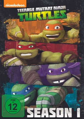 Produktbild von The Mutant Ninja Turtles - Season 1 (Amaray)