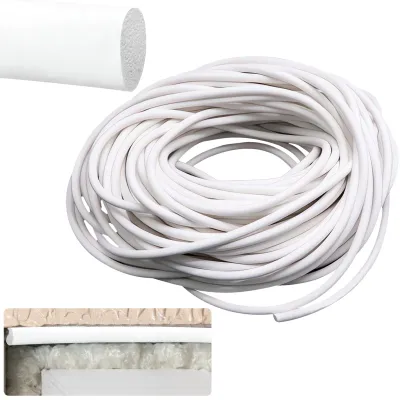 Fugendichtungsschnur Ø 2 mm, 10 m, Silikonschaum, weiß
