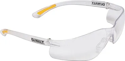 Image de Lunettes de protection Crontactor DEWALT DPG52-1D EU verre transparent