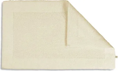 Produktbild von RHOMYhome  Baumwoll-Badteppich SELECT Größe  50 x  70 cm Farbe natur-jasmin