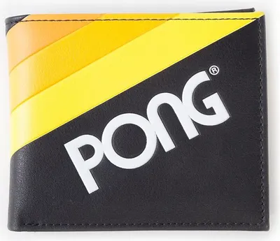 Image de Atari - Pong Bifold Wallet Noir