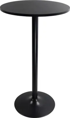 Produktbild von Famanu Bistrotisch Schwarz - Höhe 105 cm