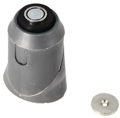 Image de Butoir de porte magnétique gris 35kg - MONIN - 161340