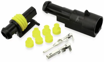 Image de Kit de connecteurs étanches, IP65, 1 pôle
