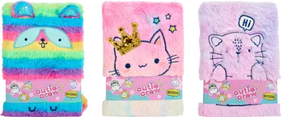 Obrázok produktu pre Plyšový zápisník CANENCO CUTIE CREW CC60347