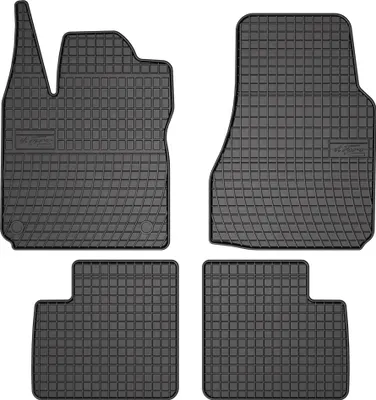 Produktbild von FROGUM Gummimatten Autofussmatten für Renault Twingo II 2007-2014