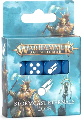 Produktbild von Games Workshop 65-12, Würfelsatz, Blau, 16 Stück(e)