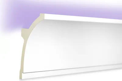 Produktbild von LED Profile aus Polyurethan- Indirekte Beleuchtung mit Stuckleisten, leicht & lichtundurchlässig - (20 Meter KF704) Zierleisten Zubehör Wand Leiste Eckleisten