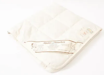 Produktbild von Engelshof Alpaka Kinderwagen Decke