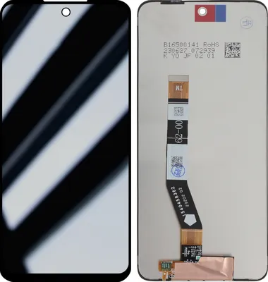 Obrázok produktu pre Clappio, kompletná sada pre Motorolu Moto G14, LCD displej a dotykové sklo, čierna
