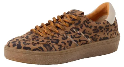 Produktbild von Tamaris Damen Sneaker Leder, braun, 41 EU