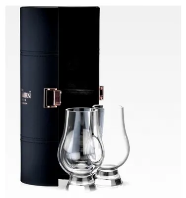 Produktbild von Whiskyglas 2er Set mit Reiseetui