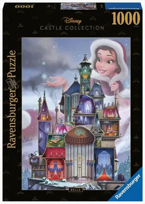 Produktbild von Disney Castles: Belle Ravensburger 17334