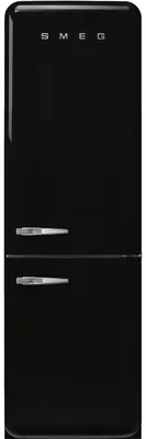 Produktbild von SMEG FAB32RBL6 Kühl-/Gefrierkombination Rechtsanschlag Schwarz 50s Style,