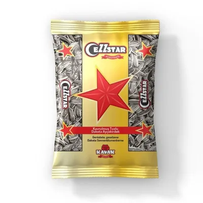Produktbild von KAVAK CEZZSTAR Sonnenblumenkerne geröstet & gesalzen 250g