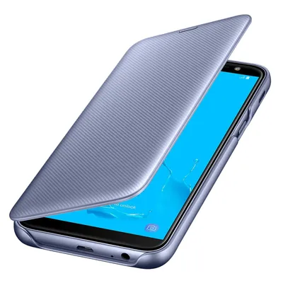 Obrázok produktu pre Samsung EF-WA600, Puzdro s peňaženkou, Samsung, Galaxy A6, 14,2 cm (5.6"), Levanduľa