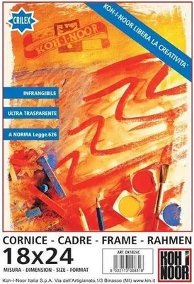 Obrázek produktu pro Koh-I-Noor Rámeček 18 x 24 cm, 12 ks.