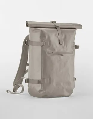 Produktbild von Quadra QS575 | Waterproof Roll-Top Rucksack - Farbe: Natural Stone - Größe: 43 x 25 x 13 cm