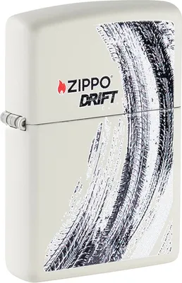 Produktbild von Zippo Drift Design - Stilsicheres Windproof-Feuerzeug