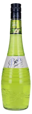 Produktbild von Bols Sour Apple Liqueur 17% Vol. 0,7l