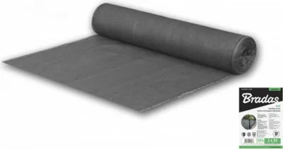 Produktbild von Schutznetz Schattiergewebe 55% 1m x 25m grau 3018