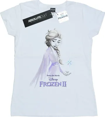 Produktbild von Disney - "Frozen 2" T-Shirt für Damen BI21721 (M) (Weiß)