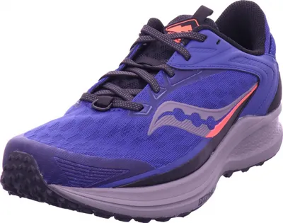 Produktbild von Saucony canyon tr 2 sapphre/vizired Herren Sportschuh in Rot, Größe 8