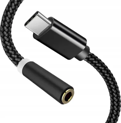Obrázek produktu pro Co2 Adaptér Usb-C Mini Jack 3,5Mm Adaptér Aux Kabel Pro Samsung Apple S Dac
