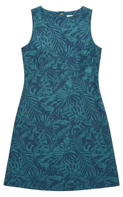Obrázek produktu pro Mountain Warehouse – dámské šaty „Milos“, bez rukávů MW5047 (42 DE) (tmavě modré)