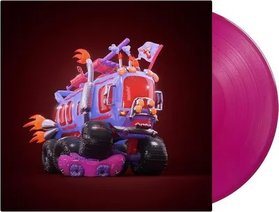 Image de Die Orsons : Tourlife4Life (180g) (Vinyle violet) - Universal Music - (LP / T)