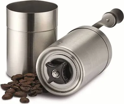 Produktbild von Kaffeemühle, Kompakt, Edelstahl - Weis