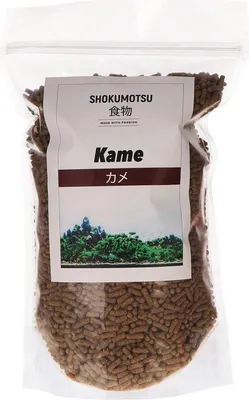 Immagine prodotto di SHOKUMOTSU Kame 60g - Cibo e vitamine per tartarughe SHOKUMOTSU