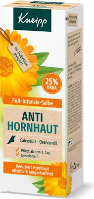 Produktbild von Kneipp Fuß-Intensiv-Salbe Anti Hornhaut 50 ml
