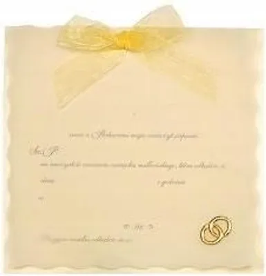 Produktbild von Hochzeitseinladung, 1 Stk.
