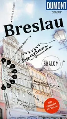 Produktbild von DUMONT direkt Reiseführer Breslau