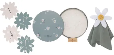 Obrázek produktu pro Sada dárků k narození Petit Artichaut – Daisy Blue