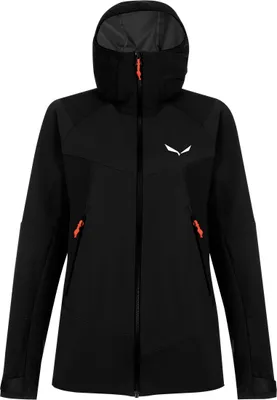 Zdjęcie produktu dla Kurtka narciarska Sella Durastretch (damska) - Salewa, kolor:0910 black out melange, rozmiar:IT 46 / EN 40