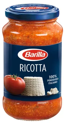 Obrázek produktu pro Barilla 10007706, Ricotta, 400 g, CE, 96 kcal, 402 kJ, 5,8 g