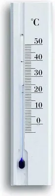 Obrázek produktu pro teploměr pokojový 15cm dřevěný bílý, 12.1032.09
