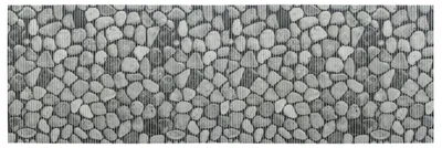 Produktbild von WENKO Weichschaum Matte Bade Badvorleger Universal Boden 65x200 cm Sassi Design