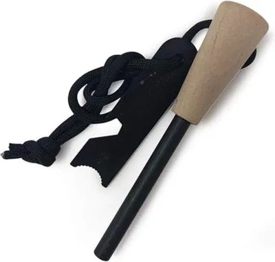 Produktbild von Überlebenskit für Camping, 7cm, 10000 Zündungen, Magnesium