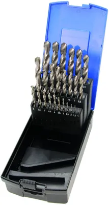Produktbild von BGS 2021 Spiralbohrer-Kassette, HSS, 1-13 mm, 25-tlg.