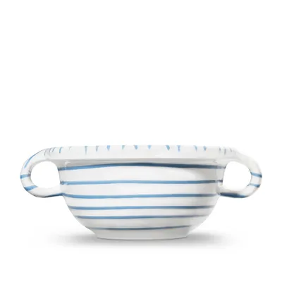 Produktbild von Gmundner Keramik Blaugeflammt Mísa 17 cm